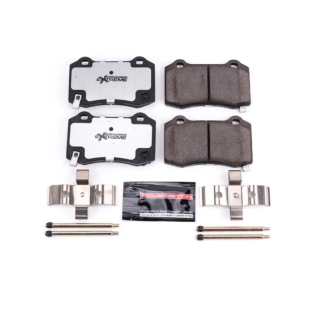 Z26-1053 – POWERSTOP Brake Pad, FMSI Number D1053 Carbon Fiber Ceramic Set Of 4
